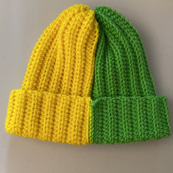 Handmade Crochet Beanie - Picture 2 of 7